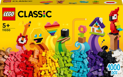 LEGO Classic 11030 Masser af klodser
