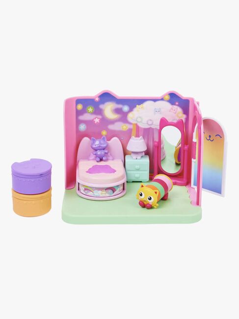 Gabby's Dollhouse Deluxe Room - Cat's Soveværelse