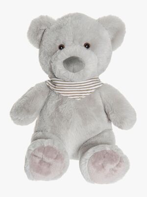 Teddykompaniet Bamse Malte 27 cm, Grå