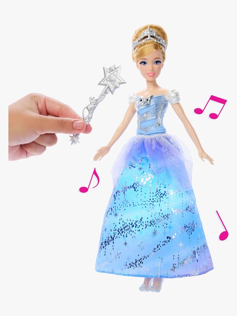 Disney Princess Light Up Askepot Dukke