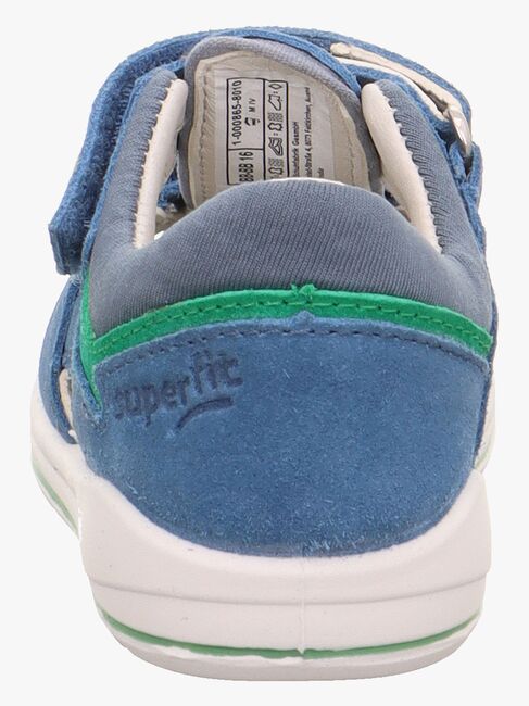 Superfit Boomerang Sandaler, Blå/Grøn