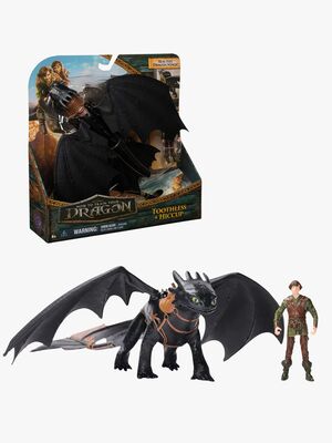 Sådan Træner Du Din Drage Viking & Dragon Legesæt Toothless & Hiccup