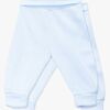 Tiny Treasure Willow 2-pak Bukser, Baby Blue