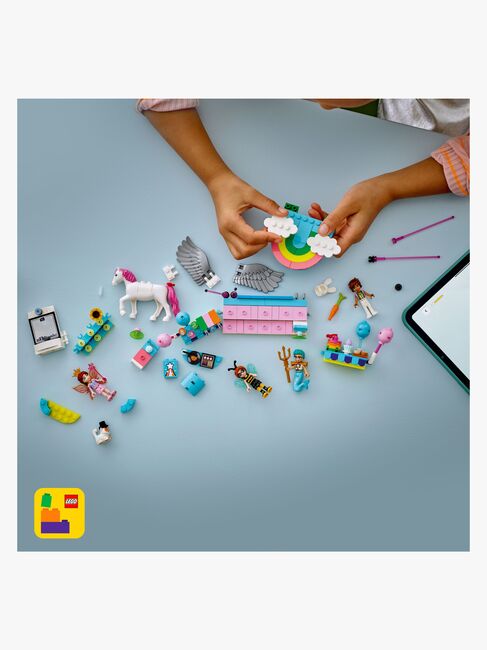 LEGO Friends 42661 Udklædningsfest med enhjørning og fe