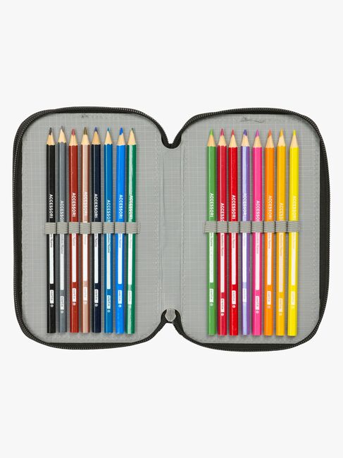 Hot Wheels Penalhus med 3 Rum Challenger