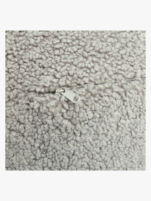 Furini Yogi Sækkestol Bouclé, Grå