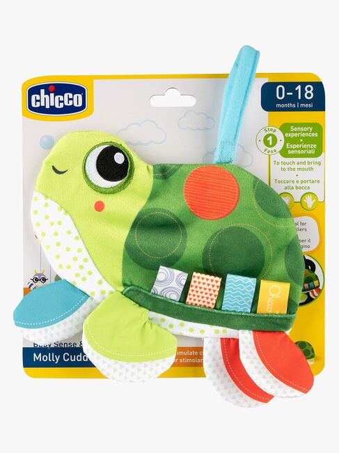 Chicco Crinkle Turtle Aktivitetslegetøj