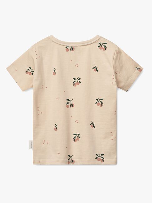 LIEWOOD Apia T-shirt, Peach/Sea shell