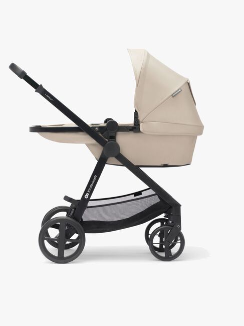 Kinderkraft 3-i-1 NEWLY Kombivogn Travelsystem, Sand Beige