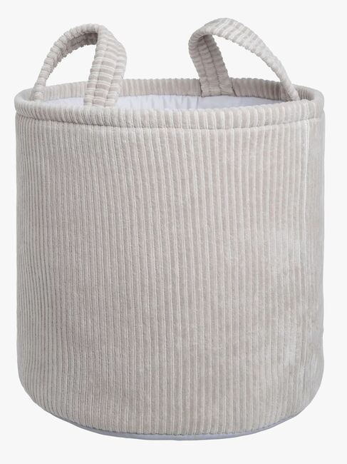 Baby's Only Opbevaringskurv Sense 38cm, Pebble Grey