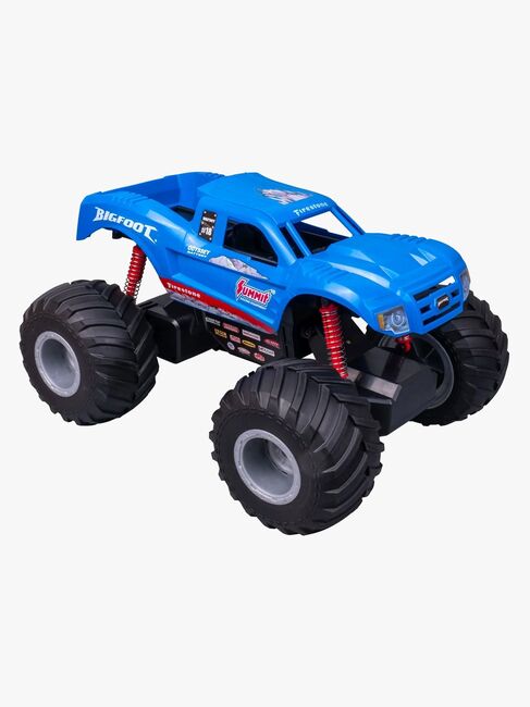Nikko Radiostyret Bigfoot Monstertruck 1:10, Blå 10811-2139_3b.jpg