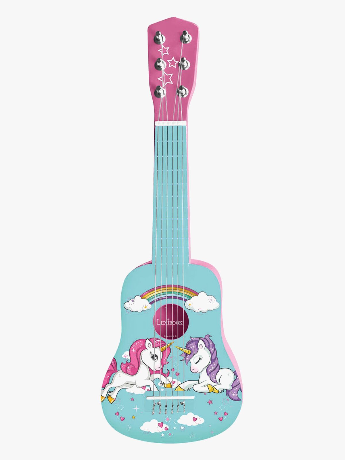 Lexibook Min Første Guitar Af Træ Enhjørning