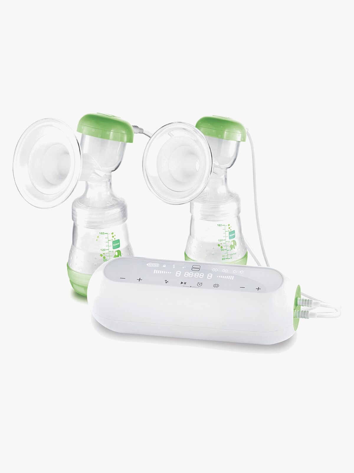 MAM 2-in-1 Elektrisk Brystpumpe Dobbelt