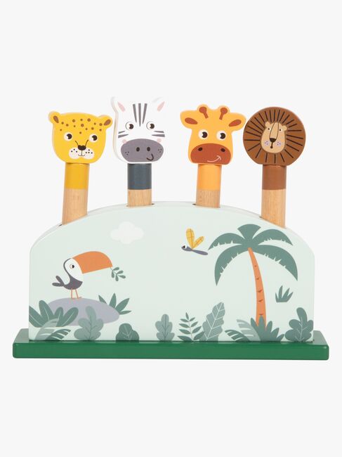 Small Foot Pop-up-legetøj Safari