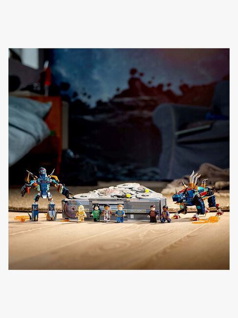 LEGO Super Heroes 76156 LEGO® Marvel Domo til undsætning