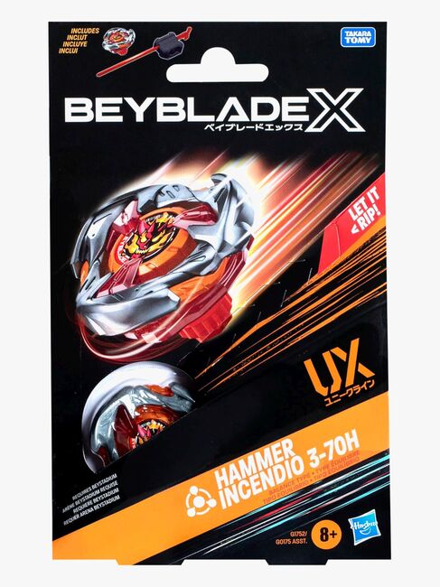 Beyblade Hammer Incendio Spinner