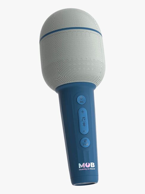 MOB Karaokemikrofon med Højttaler, Groovy