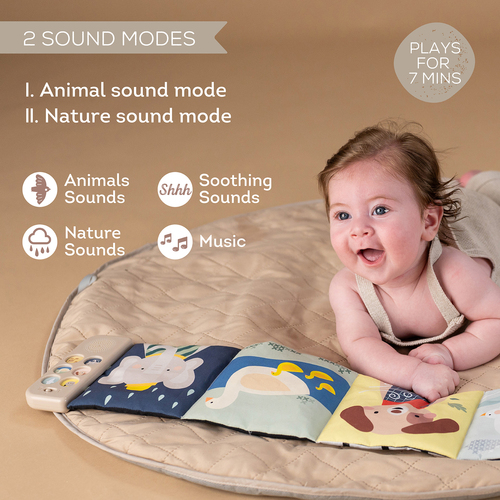 TAF Toys Soothing Sound Ativitetsbog