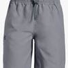 Under Armour UA Woven Graphic Shorts, Steel
