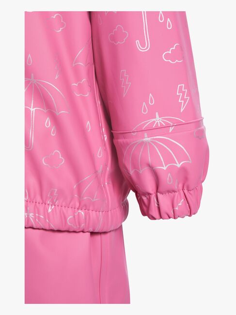 Nordbjørn Styrsö Foret Regnsæt, Let It Rain Reflective Chateau Rose