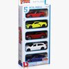 Bburago Diecast Biler 1:43 5-pack Blandet Udvalg