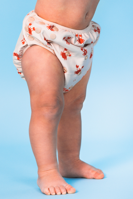 Swim Essentials Justerbart Badeble 0-3 År, Oh Crab