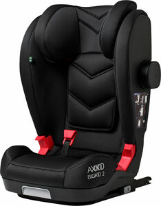 Axkid Bigkid 2 Autosstol, Premium Shell Black