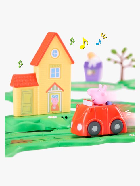 Gurli Gris Whizz Around Racerbane Runabout Town