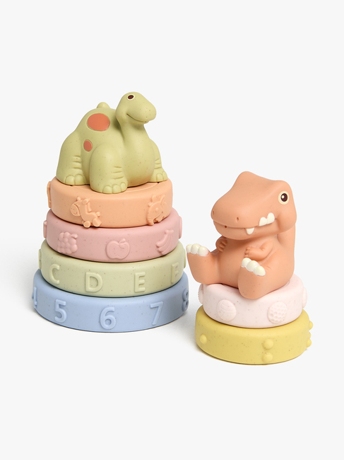 Cloudberry Castle  Bløde Stableklodser 16 Stk.