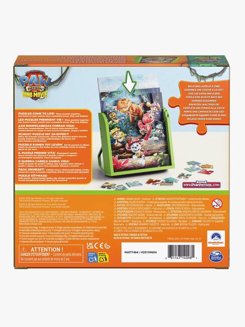 Paw Patrol Dino Movie Puslespil Play & Display 6077464-1148_3d.jpg