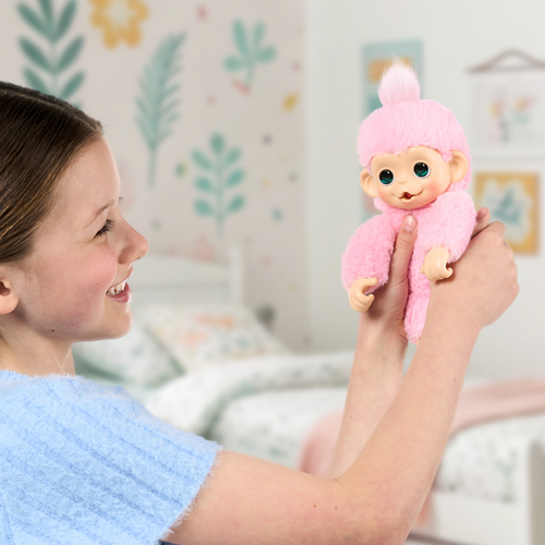 Little Live Pets  Interaktiv Bamse Mini Monkey Lemonz