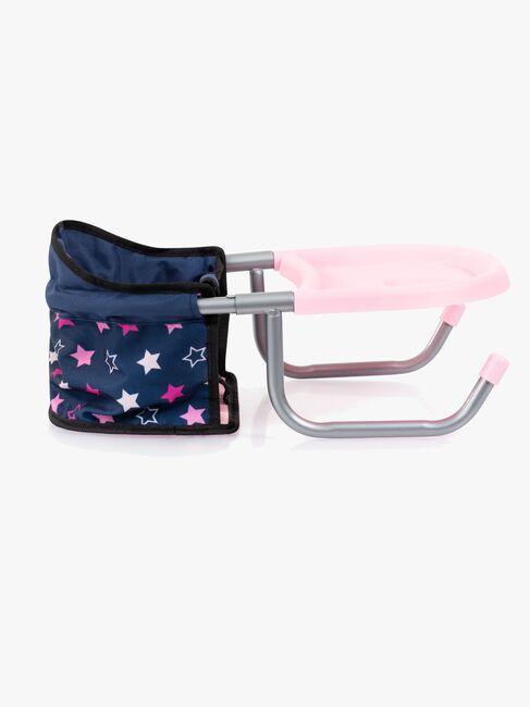 Bayer Design Babystol til Bord med Bakke, Blå/Pink