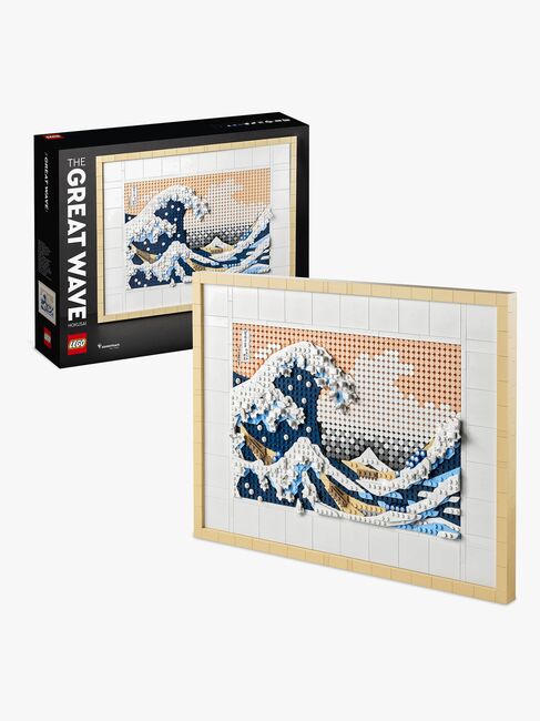 LEGO ART 31208 Hokusai – Den store bølge