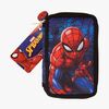 Marvel Spider-Man Dobbelt Penalhus, Blå