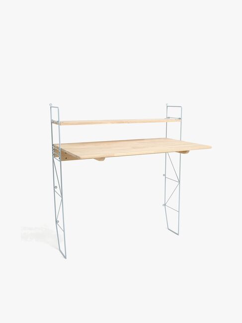 Alice & Fox CLEO Skrivebord, Blå/Naturel