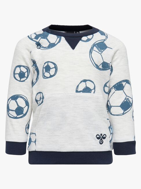 Hummel Kayden Sweatshirt, Creme Melange