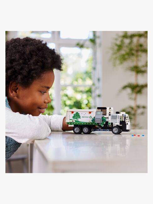 LEGO Technic 42167 Mack LR Electric-skraldevogn