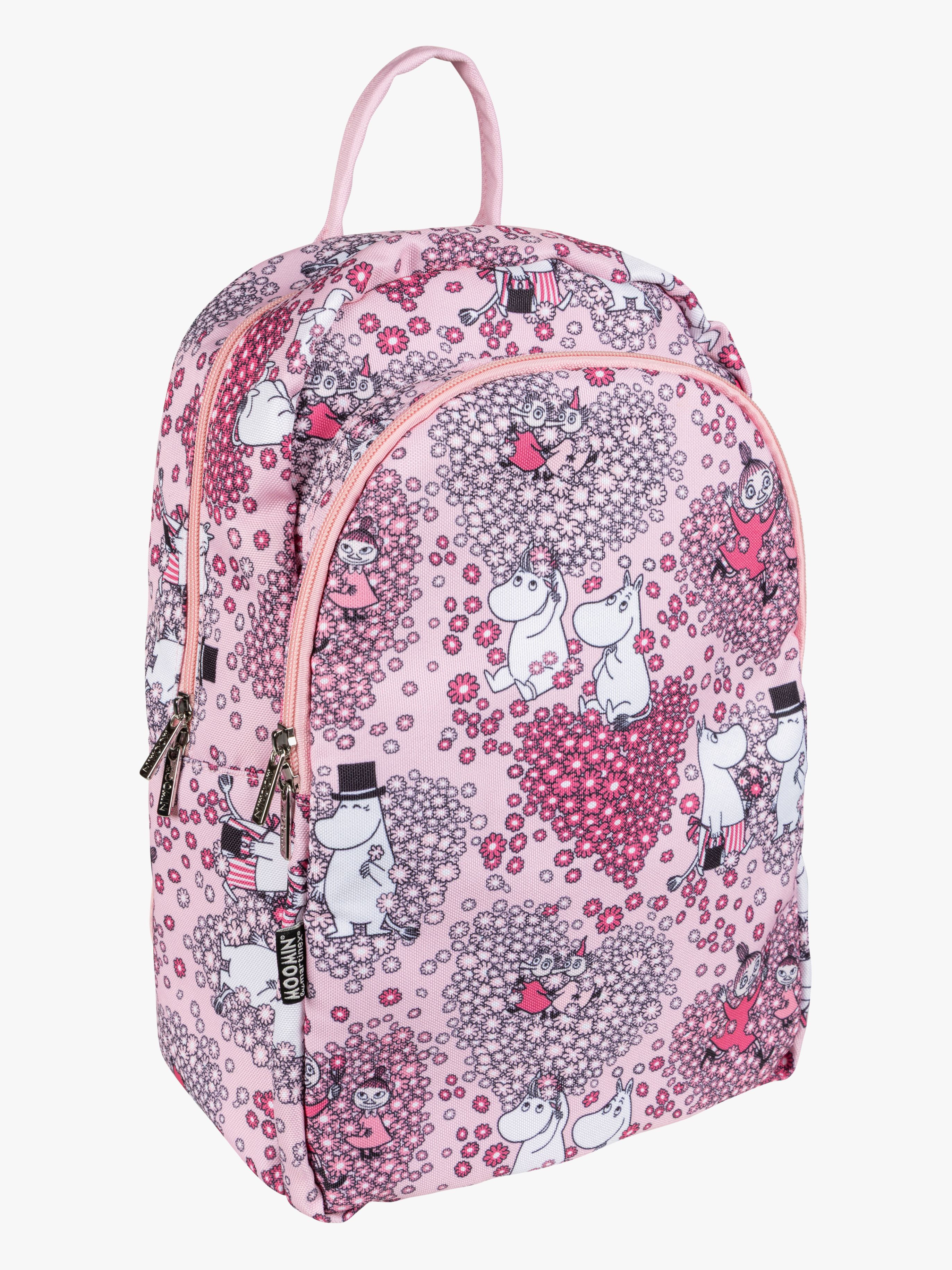 Mumitroldene Sosuli Venner Rygsæk 16L, Pink
