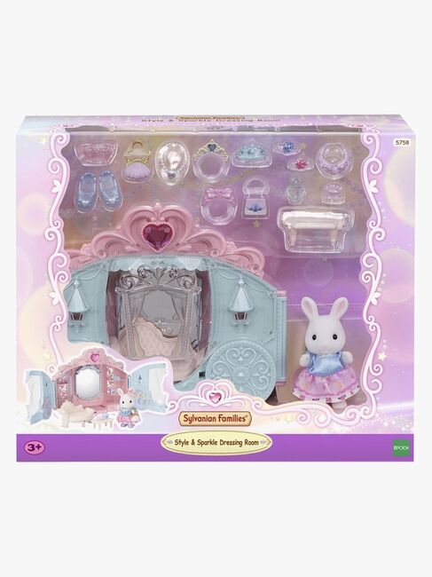 Sylvanian Families Legesæt Omklædningsrum Style & Sparkle