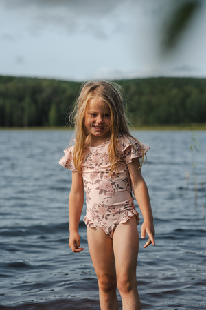 Lindberg Gracie Badedragt, Blush/Rose