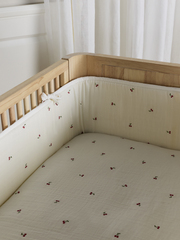 Alice & Fox NESSA Sengerand 30x360, Hvid