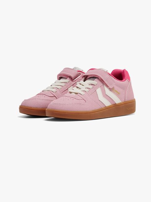 Hummel Handball Perfect CL Jr Sneakers, Roseate Spoonbill