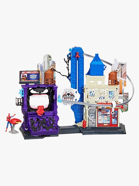 Marvel Spider-Man Venomversus Legesæt Web City Showdown