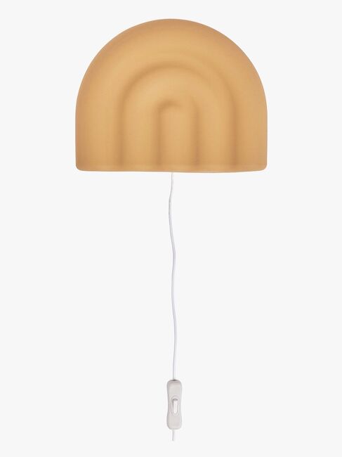 OYOY Rainbow Vägglampa, Light Rubber