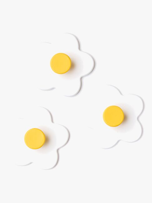 Kid's Concept Krog Blomst 3-pak, Hvid