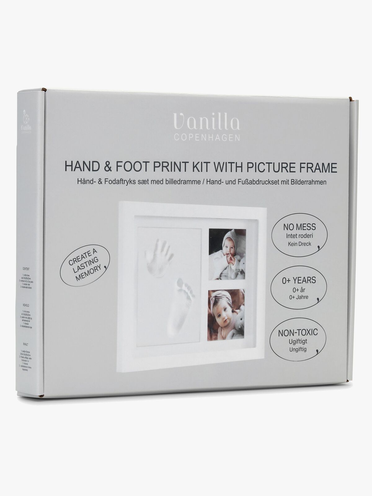 Vanilla Copenhagen Babyprint Ramme Medium