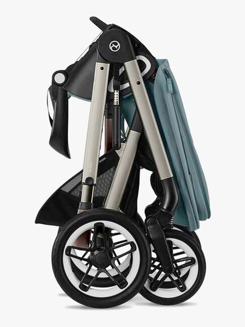 Cybex TALOS S Lux Klapvogn, Stormy Blue/Tapue