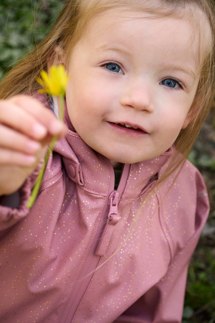 CeLaVi Regnsæt Glitter, Nostalgia Rose