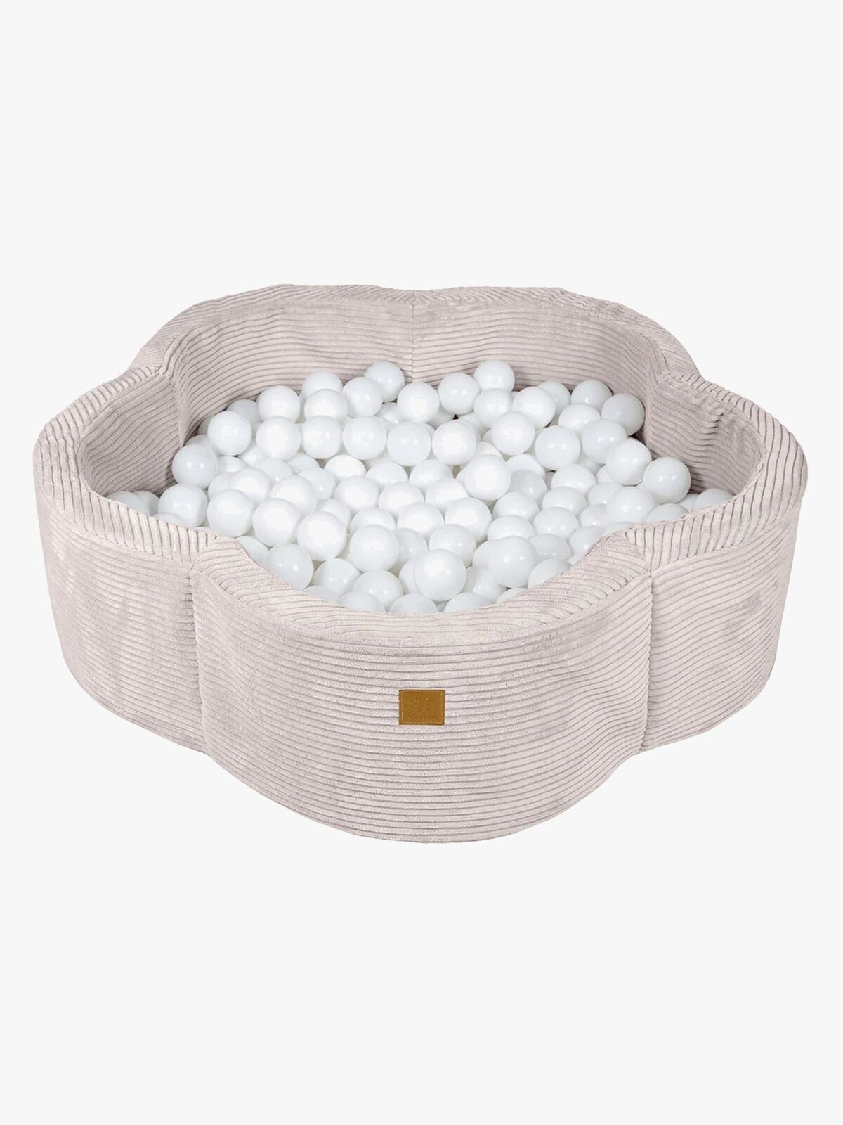 MeowBaby Aestethic Flower Boldbassin, Ecru