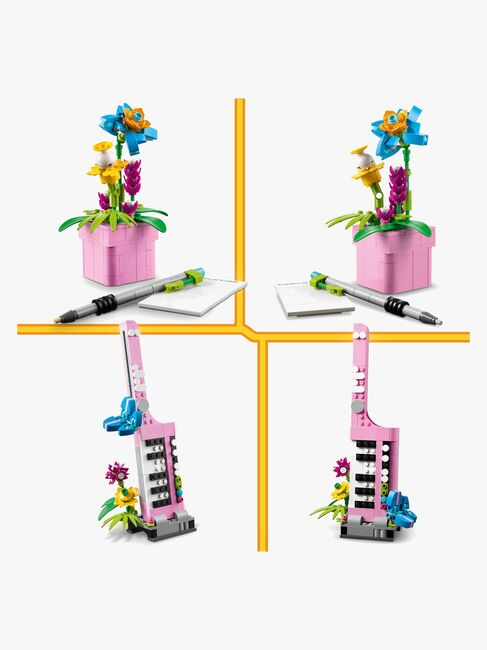LEGO Creator 31169 Skrivemaskine med blomster